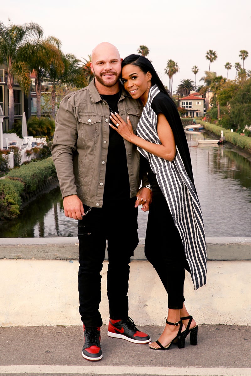 Michelle Williams And Chad Johnson Engagement Photos Essence